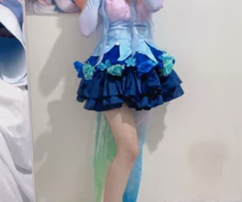 公孙离花间舞cos大全套 标价包括:天河家...