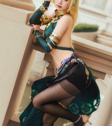 【永劫无间预租】永劫无间cos 迦南：沙漠...