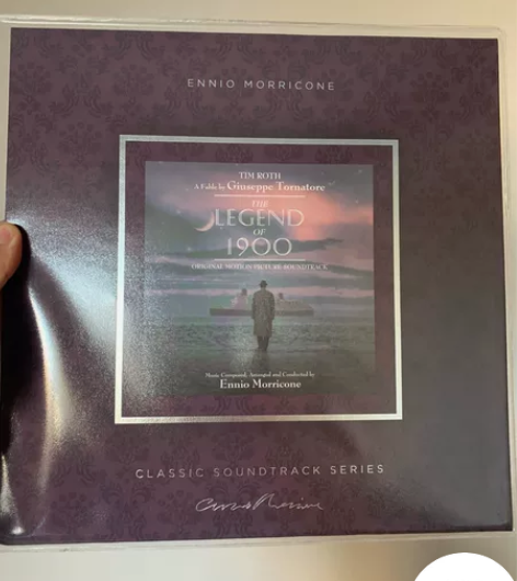 海上钢琴师 首版 透明胶 绝版珍藏 全新仅...