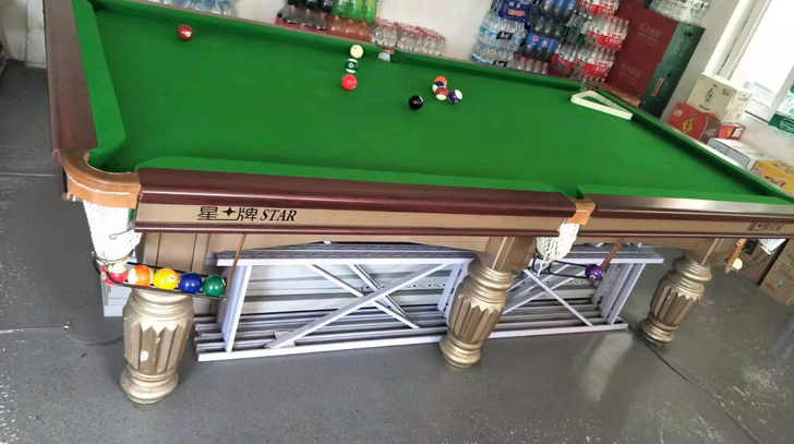 台球桌，青石板，钢库，1000元为定金，勿...