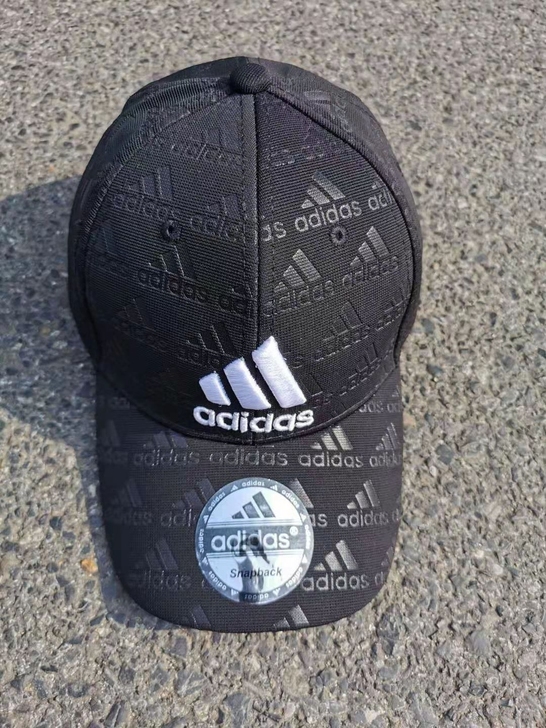 满印新款adidas阿迪达斯棒球帽鸭舌帽遮...