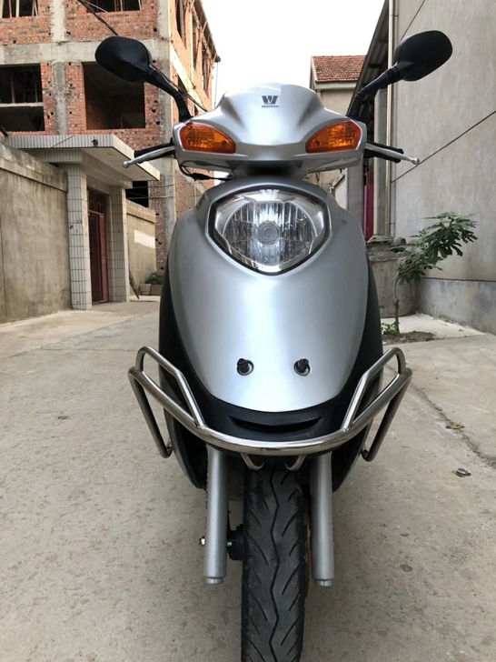 豪爵宇钻125国四排放,二手摩托车精品车,...