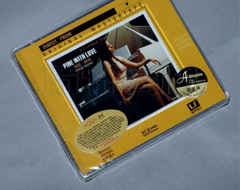 正版发烧碟片 发烧女声 靓声唱片 周虹 相...