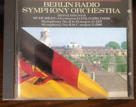 古典音乐唱片East German Rev...