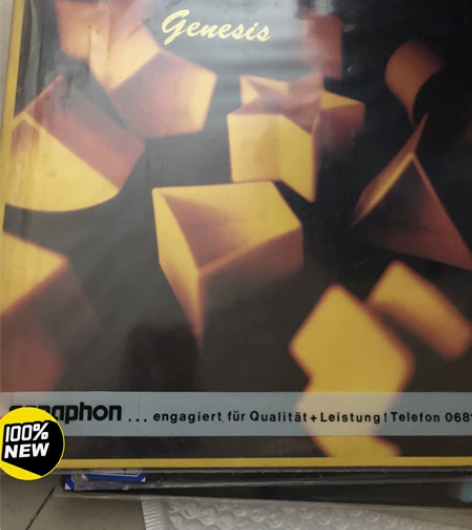 黑胶唱片 * 密封 * Genesis 自...