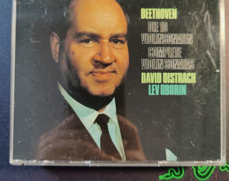 大卫 贝多芬 小提琴奏鸣曲全集 24bit...