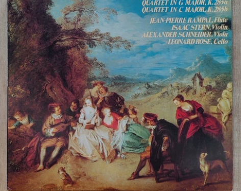 明星组合演奏，莫扎特最强四部长笛协奏曲，由...