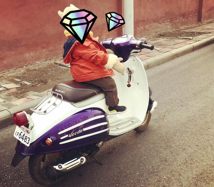 摩托车Verde50铃木龟 SUZUKI ...