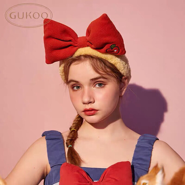 果壳发带,超可爱