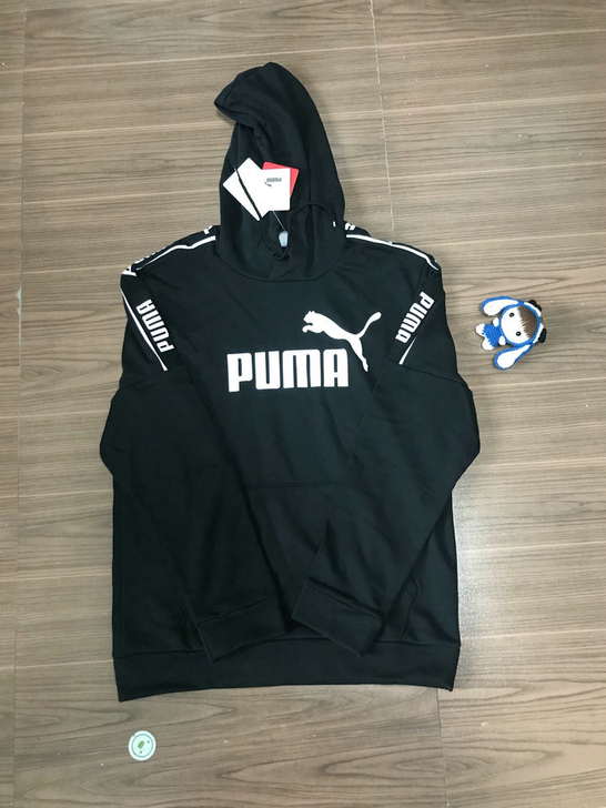 puma 彪马 男子 运动 串标 卫衣 帽衫