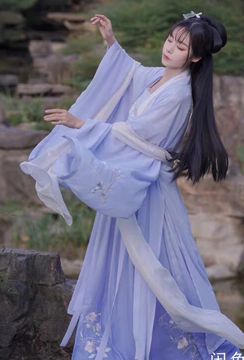 汉服-观其赋 云yan 下裙m (原店已下...