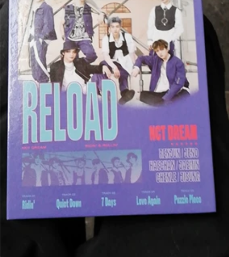 NCT DREAM 梦队  Reload ...