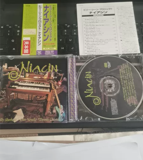 NIACIN1997年同名专辑日首见本拆封...