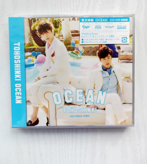 东方神起 日专 OCEAN CD+DVD ...