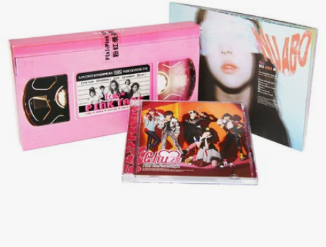 正版 F(X)组合专辑 粉红录像带 新新人...