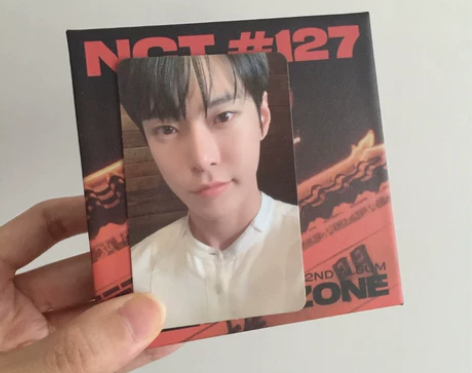 金道英 英雄k版 拆卡 nct 127 d...