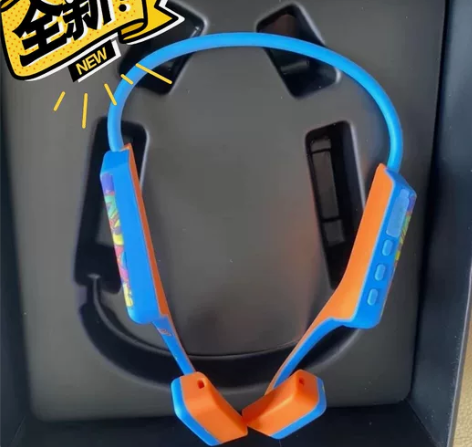 【全新】挂耳式儿童蓝牙耳机不入耳无线耳机骨...