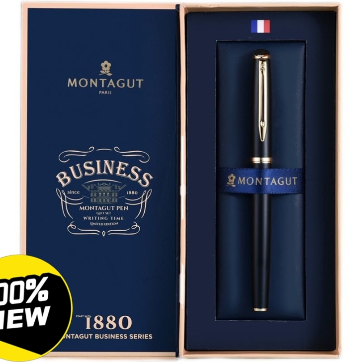 梦特娇钢笔男士高档礼物送礼套装墨水笔美工弯...