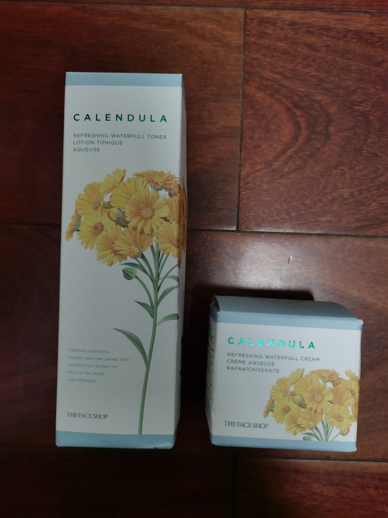 菲诗小铺金盏花精华水正装145ml，金盏花...