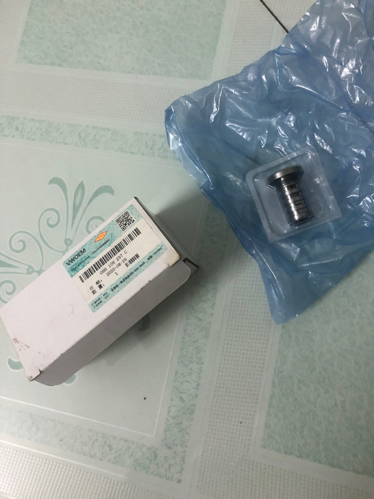 大众cc，二代EA888发动机，可变螺丝反...