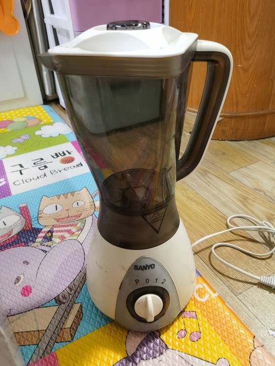 SANYO三洋多功能榨汁搅拌机榨汁机 9成新