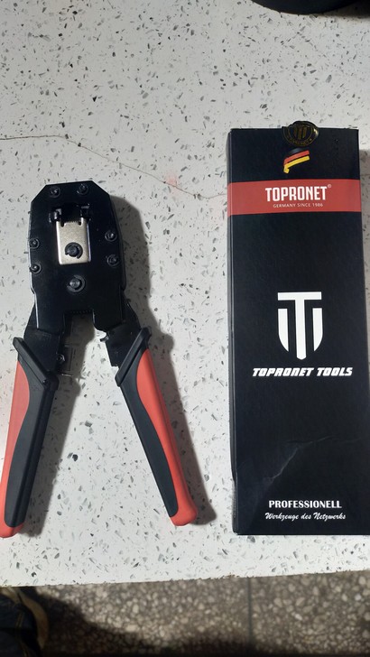 【德烤漆工艺】德国工艺网线钳特锐力多功能网...