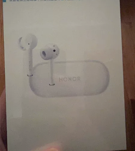 荣耀flypods3 耳机白 全新未拆封，...