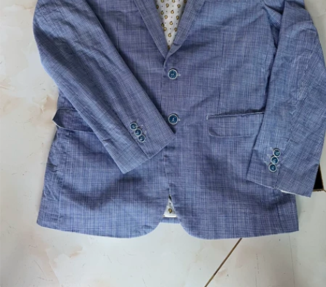 罗蒙男士西服外套,175cm/48B,面料...