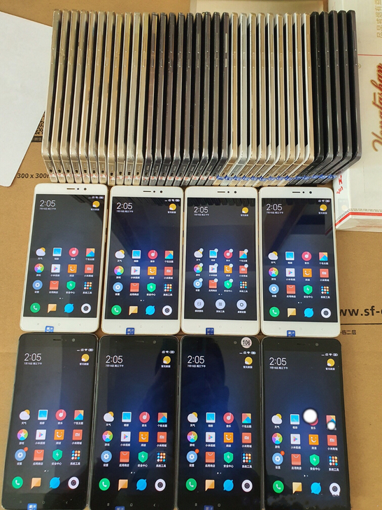 小米5splus批发 64g 128g 批...