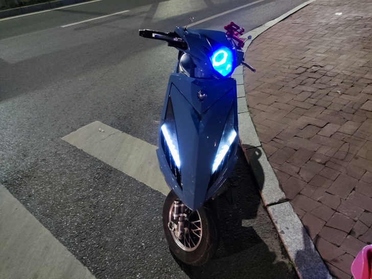 已经卖了，留个做纪念1200w电机加超省电...