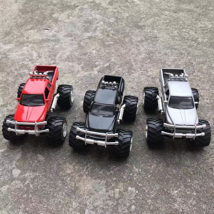 精品合金模型当玩具推荐给小朋友 红色和银色...