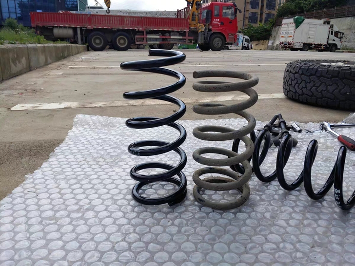 全新 华泰圣达菲,吉田加高加强加粗弹簧加粗...