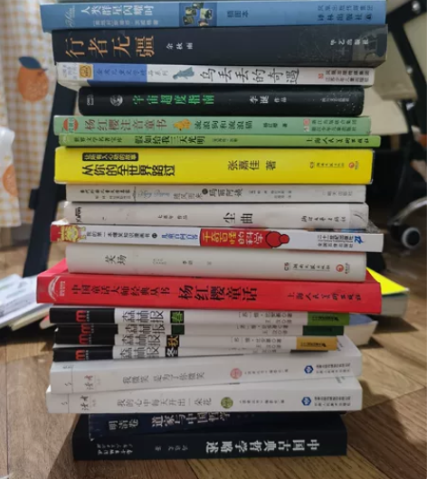 二手书合集 鼹鼠的月亮河 了不起的盖茨比 ...