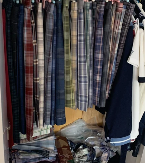 科幻帖 图上格裙水手服衬衫科幻一切 优先换...