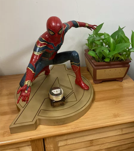 铜师傅 漫威《蜘蛛侠》限量版 手办模型 铜...