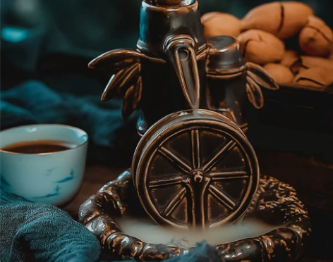 陶瓷倒流香炉观香炉熏香炉 感兴趣的话点“我...