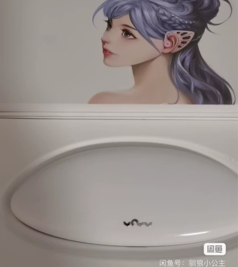 妖舞精灵耳机 白色 配件齐全 盒子 说明书...