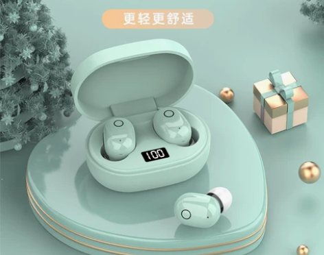 诺必行耳机 高颜值蓝牙女生款适用小米12p...