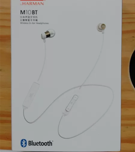 JBL蓝牙耳机 M10BT 全新未拆封