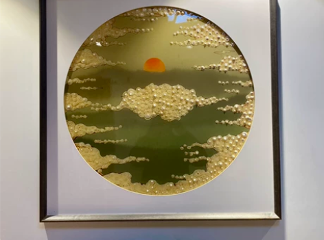 中式/新中式装饰画，有别与平面的装饰画，此...