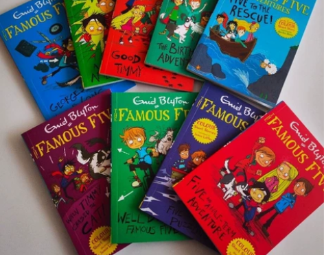 Enid Blyton The Famou...