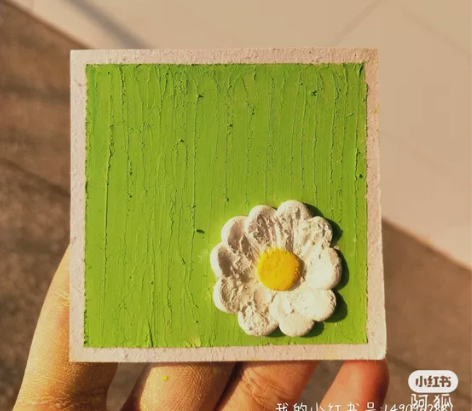 油画棒练手的第一幅作品[感动] 感兴趣的话...