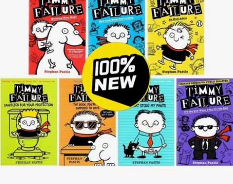 专拍 Timmy Failure  7 囧...