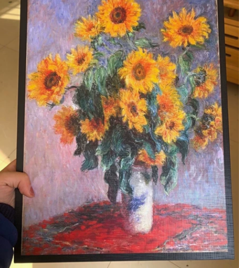 店铺装修，余下几副壁画，挂画  墙画 里面...