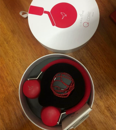 耳麦手机Libratone 小鸟线控头戴式...