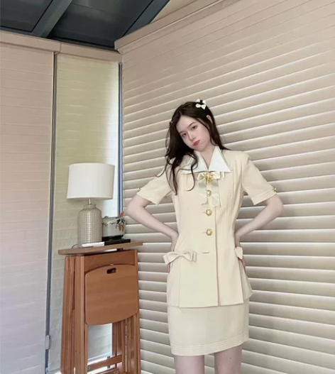 【欣赏】vintage日本套装｜粒粒vin...