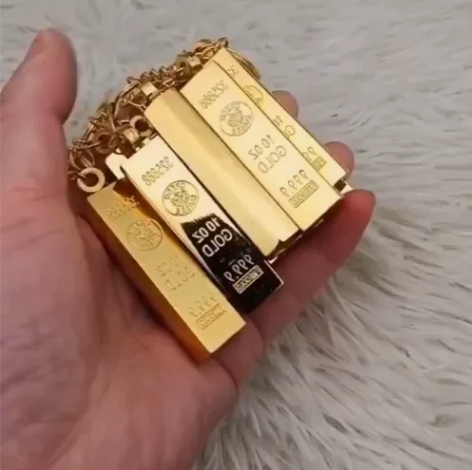 清货，鎏金金条小火柴日进斗金万次火柴不锈钢...