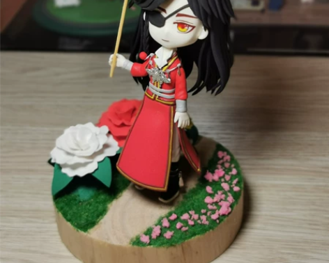 花城手办，天官赐福。可来图定制 感兴趣的话...
