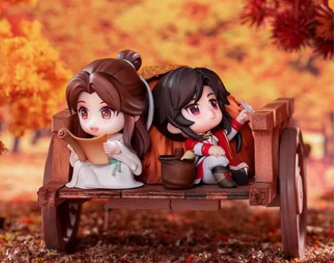 【出】天官赐福b站周边暮枫山行Q版手办，带...