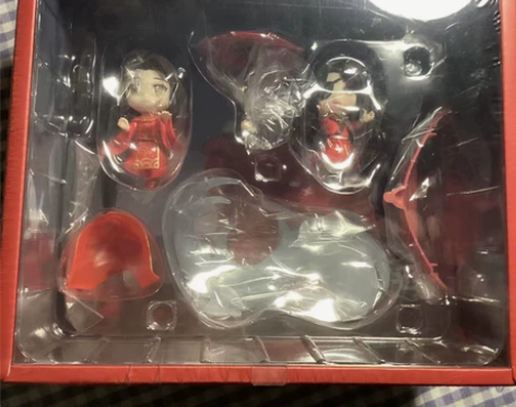 出擎苍 天官赐福与君悦逢手办 全新未拆 预...